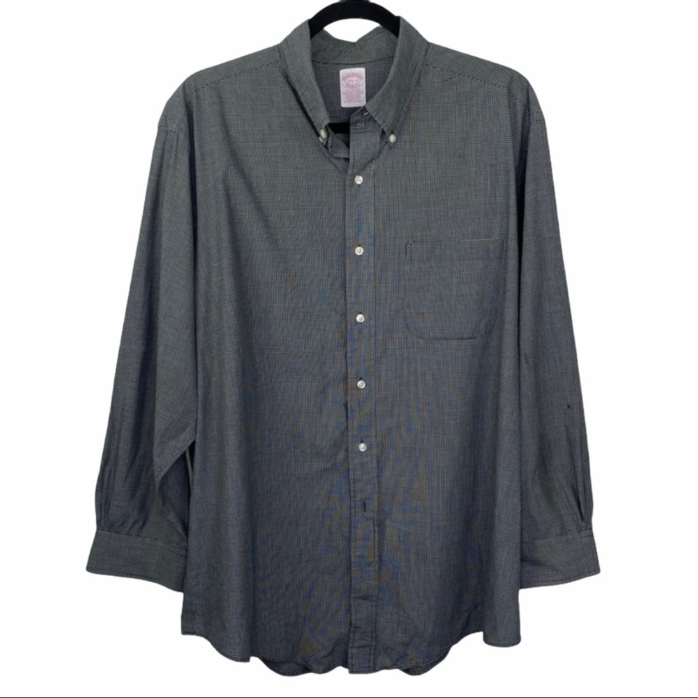 Brooks Brothers Button Down Shirt, 17.5